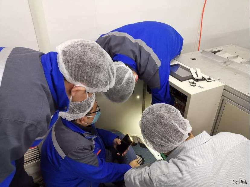 一枚螺絲拖住口罩廠復工，我司行動解難題